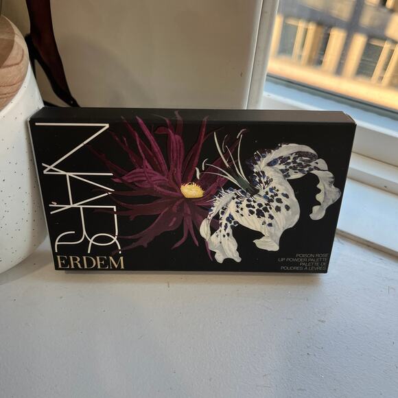 NEW NARS Erdem Lip Powder Palette in Poison Rose - Picture 2 of 7